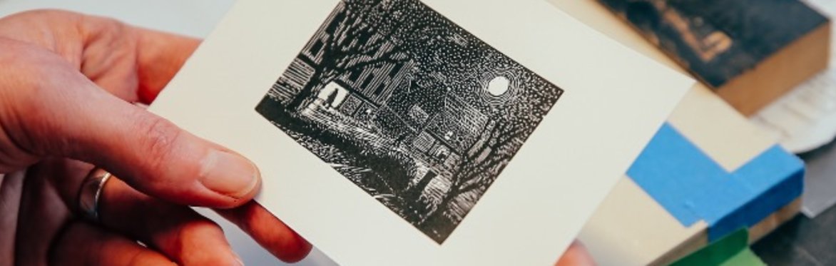 Wood Engraving - 4 week course with Peter Brown