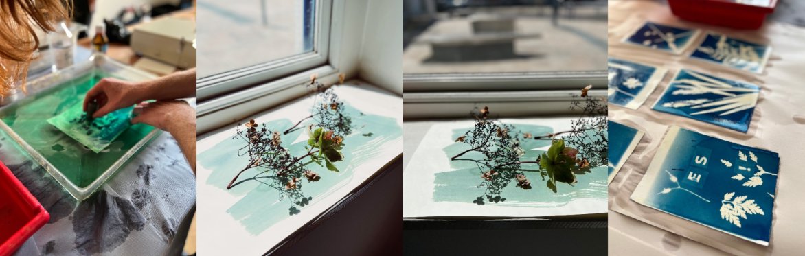 Summer Evening Taster Sessions - Cyanotype