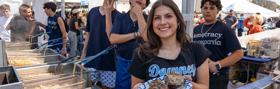 Downey Greek Food Fest 2026
