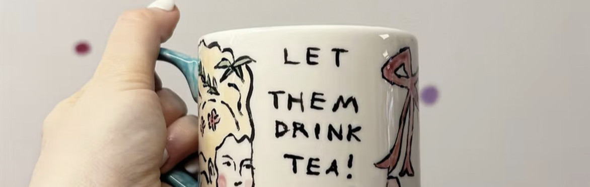 Victoria Pub x Happy Potter Ceramics