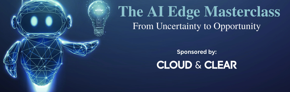 The AI Edge Masterclass - Edinburgh