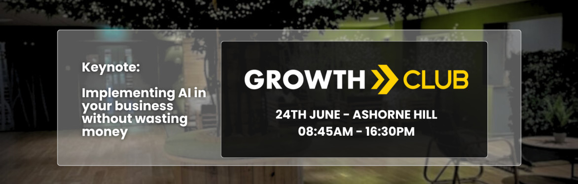 GrowthCLUB Event
