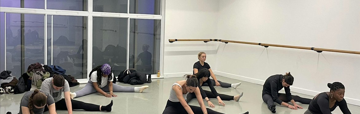 Open Adult Ballet Class