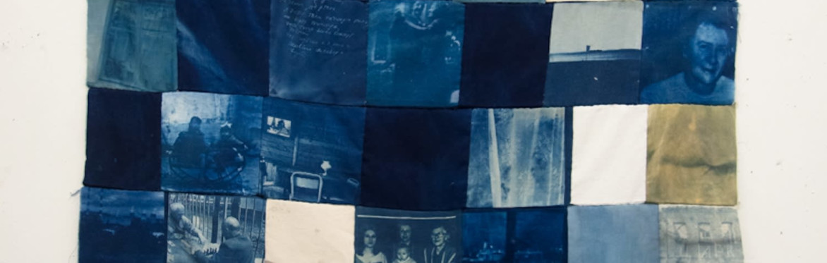 Beyond Blueprints: Cyanotype on Fabric w/ Viktorsha Uliyanova
