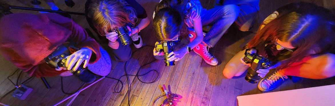 Digital Photography Challenges for Teens w/ Seth David Rubin