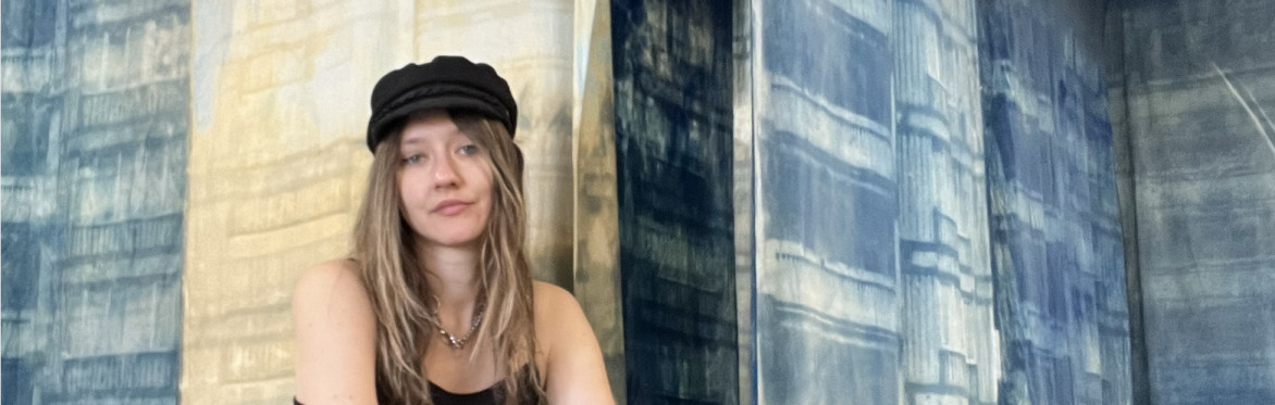 Beyond Blueprints: Cyanotype on Fabric w/ Viktorsha Uliyanova