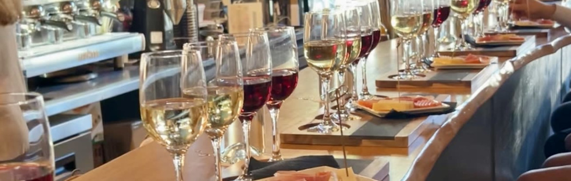 Evening Self Guided Wine Tasting