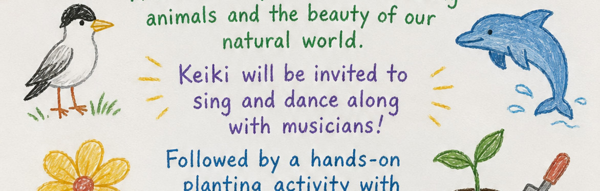 Ocean Music Action & Allegro Keiki Live at Yogarden