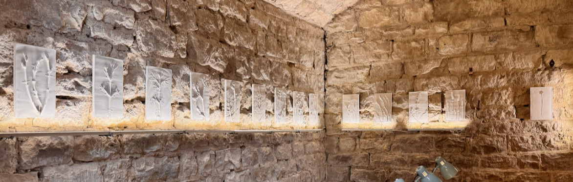 Inside the Chapels of Rest - a vaulted window and arched entrance into a dark side chapel