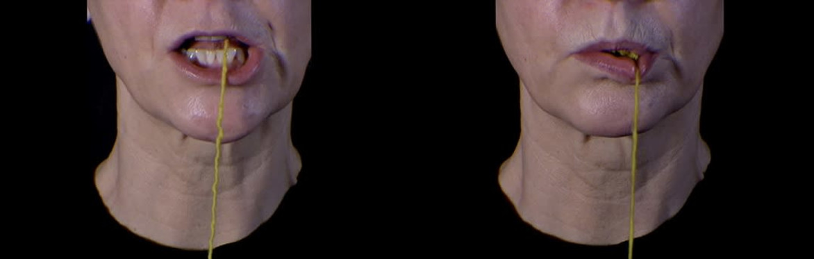 Inside the Chapels of Rest - a vaulted window and arched entrance into a dark side chapel