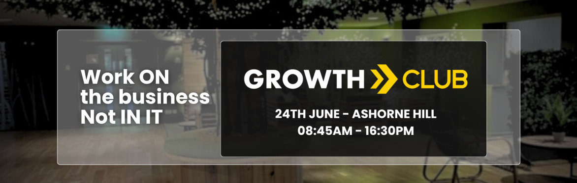 GrowthCLUB Event