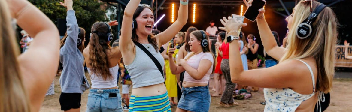 Exmouth Festival Silent Disco