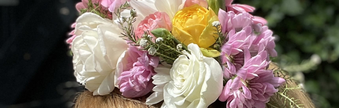Midsummer Floral Crown Workshop and Sound Bath Hackney City Farm