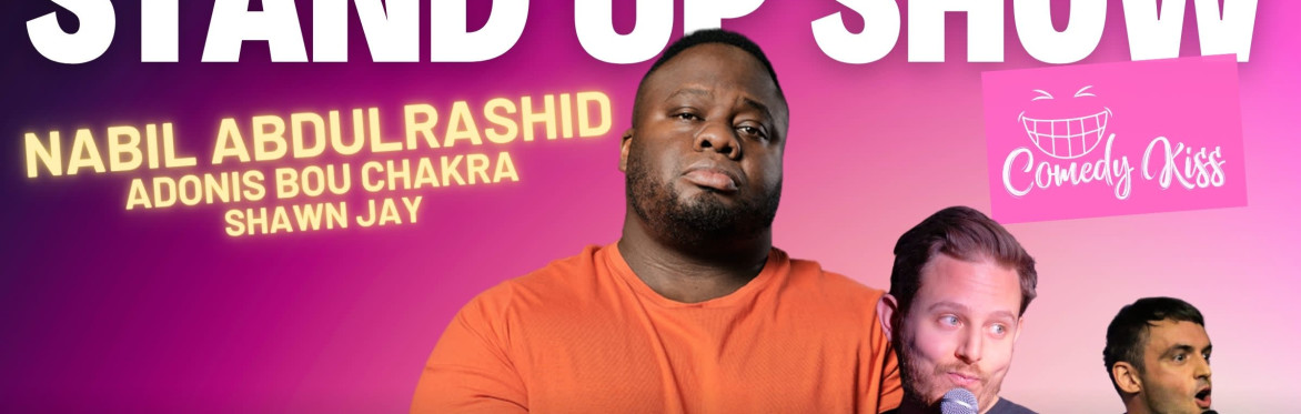 Nabil Abdulrashid alongside Adonis Bo Chakra and Shawn Jay