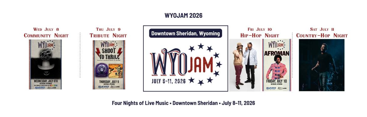 WYOJAM 2026 Artist Lineup