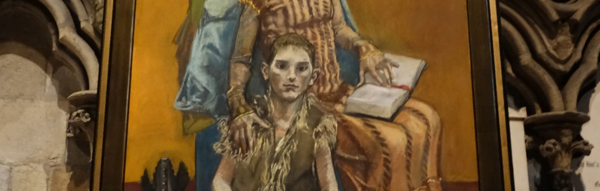 Cake Trails: Durham's Female Saints and Revolutionaries