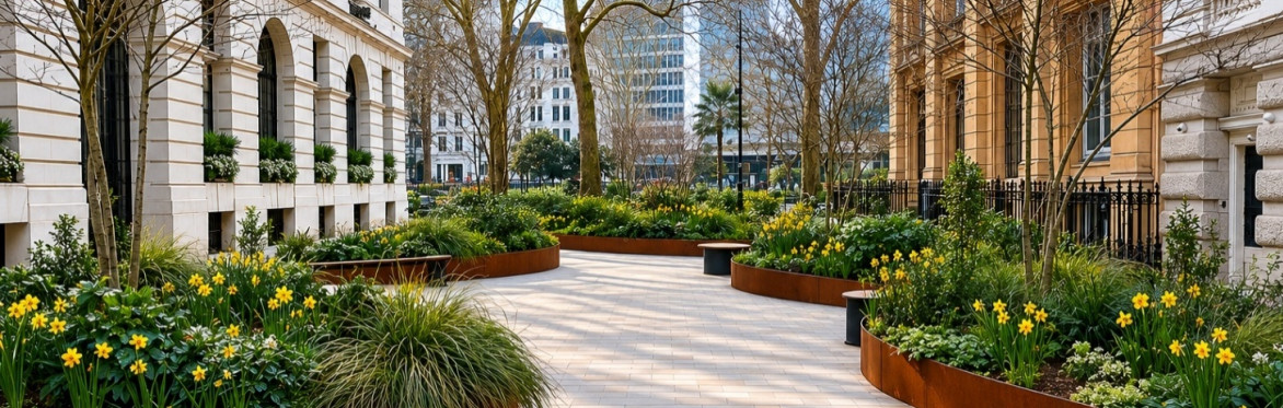 A walkaround the City's sustainable planting and drainage schemes