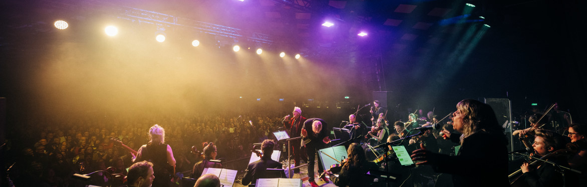 Iconic Scottish singer/ songwriter, Horse in concert.