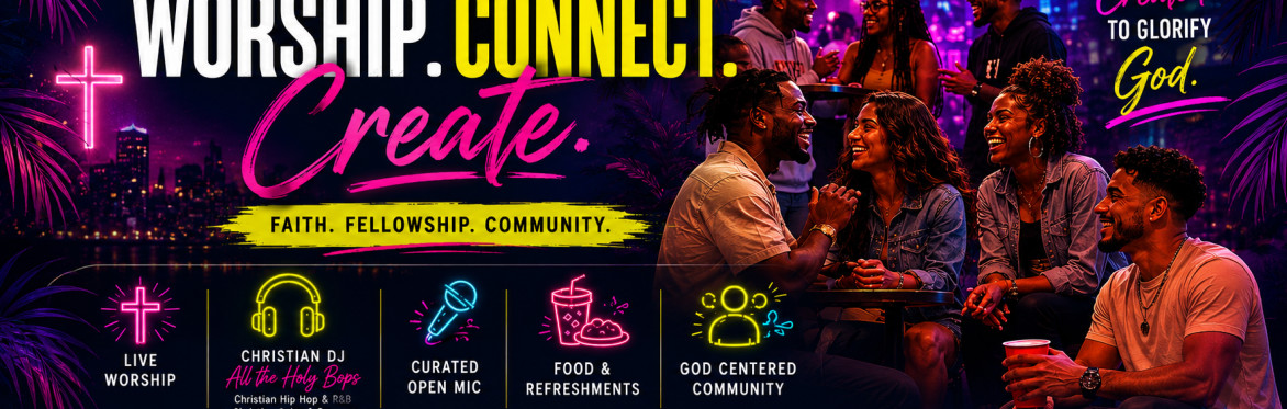 Christian Singles Open Mic Night