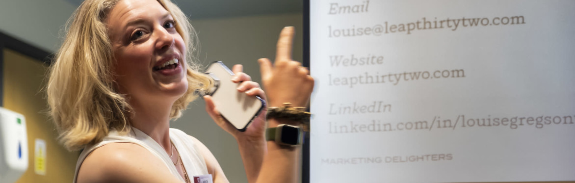 Make your own Marketing Delighter - A half-day workshop for micro and small businesses