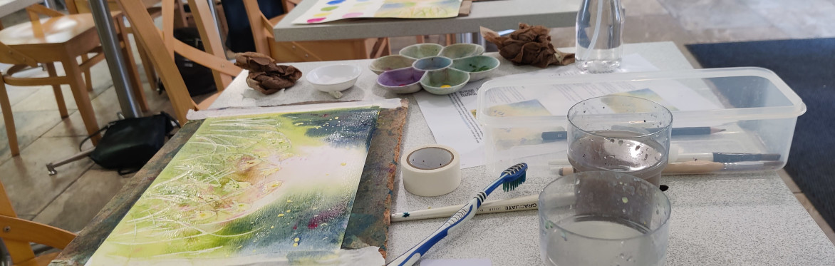 Autumn Trees Watercolour Workshop at Breezy Knees, Saturday 17th October 2026