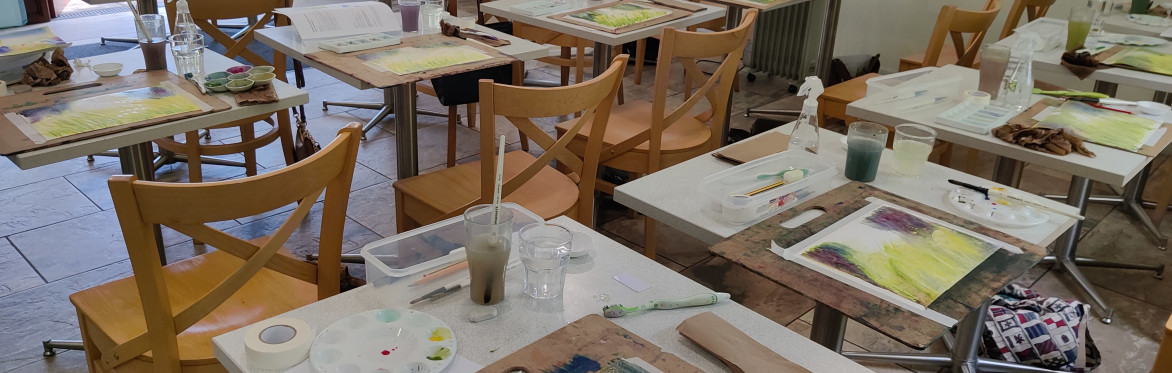 Autumn Trees Watercolour Workshop at Breezy Knees, Saturday 17th October 2026
