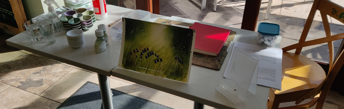 Autumn Trees Watercolour Workshop at Breezy Knees, Saturday 17th October 2026