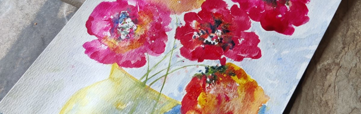 Autumn Trees Watercolour Workshop at Breezy Knees, Saturday 17th October 2026