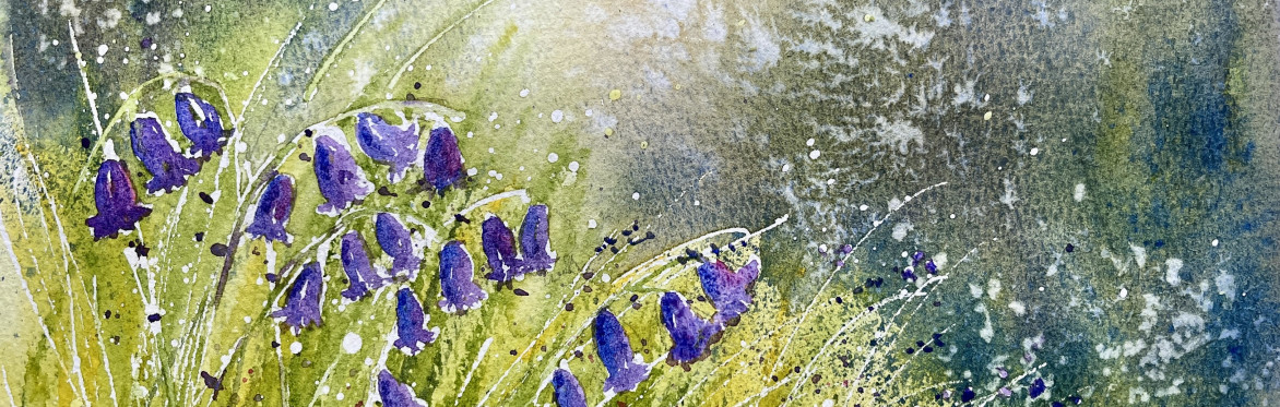 Autumn Trees Watercolour Workshop at Breezy Knees, Saturday 17th October 2026