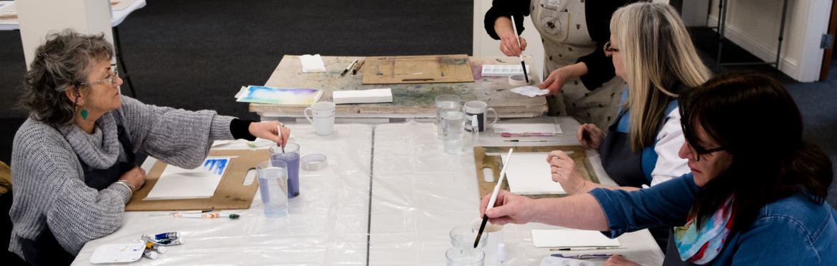 Autumn Trees Watercolour Workshop at Breezy Knees, Saturday 17th October 2026