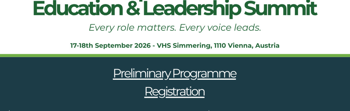 European Justice Education & Leadership Summit