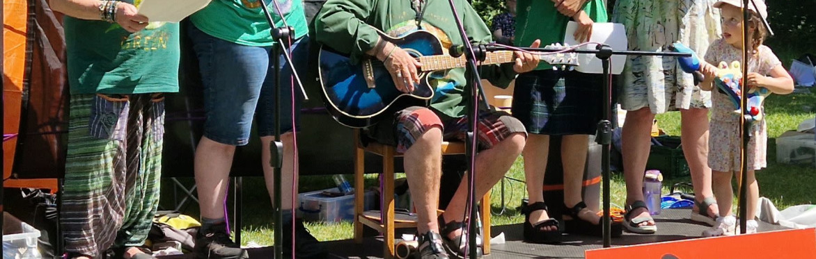 SoGreenFest 2026 with Fossilheads Climate Crisis Cabaret / Edmund Kell Hall / Sat 6.6.26