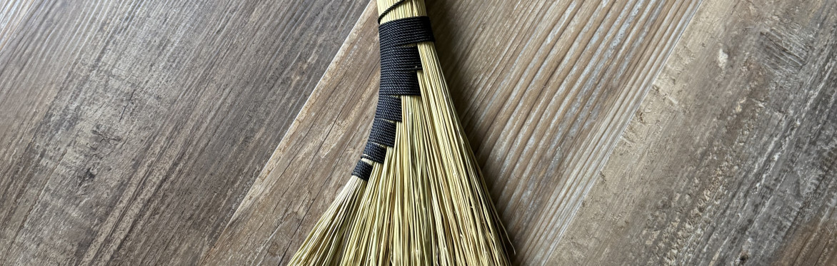 Turkey Wing Broom Workshop