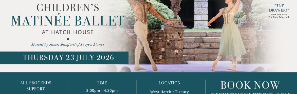 Children’s Matinée Ballet at Hatch House