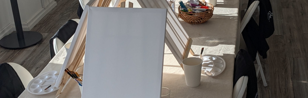 Sound and Canvas : creative rest through sound healing and intuitive painting