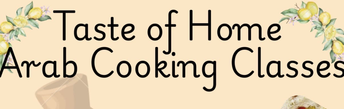 Taste of Home - Arab Cooking