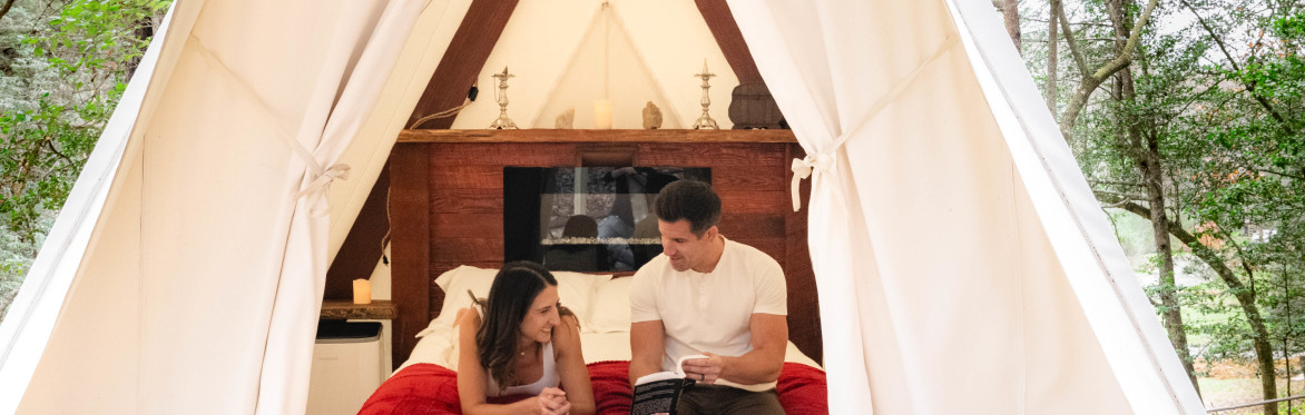 Luxury Lodging at Wonderland Resort