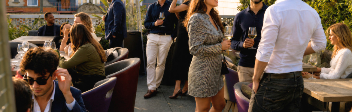 Rooftop Mixer & Party at Clap Knightsbridge