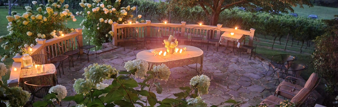 Stonewall Creek Vineyards "Mediterranean Culinary Experience" with Chef Inger Smith