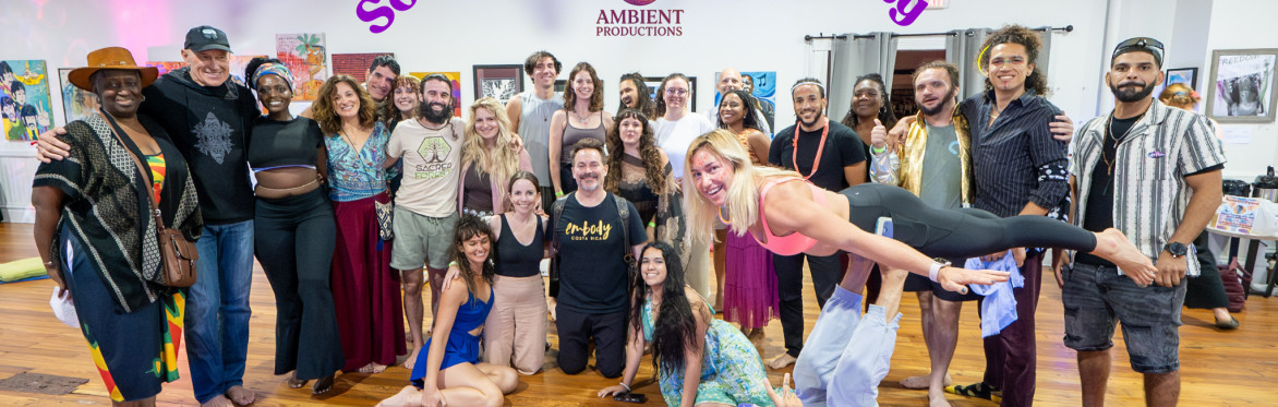 Ecstatic Dance Orlando: Soltar - Dance of Devotion + 5Rhythms® Workshop