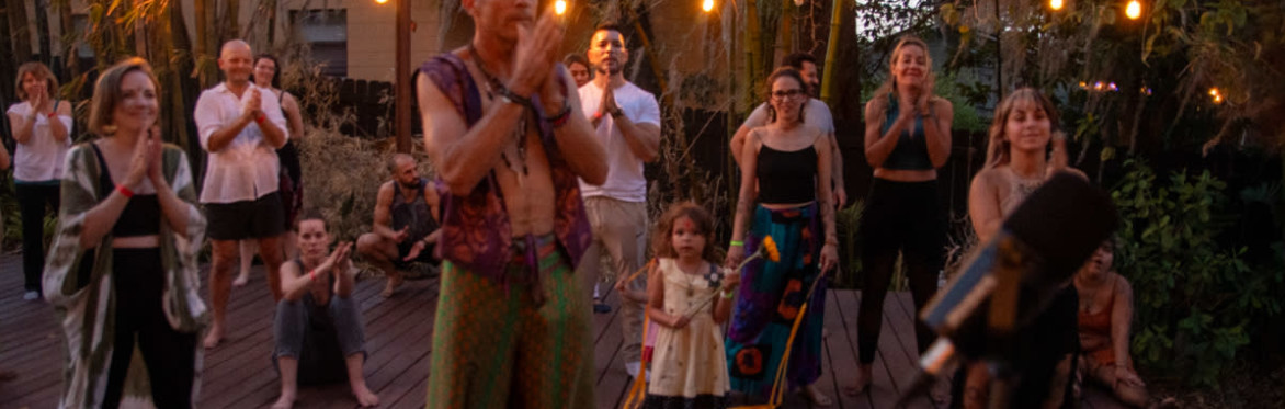 Ecstatic Dance Orlando: Soltar - Dance of Devotion + 5Rhythms® Workshop