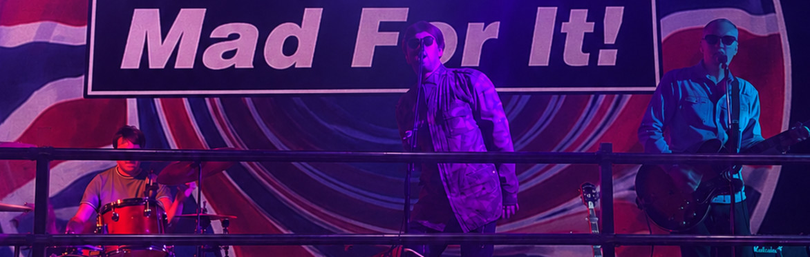 Mad For It! Oasis Tribute Band