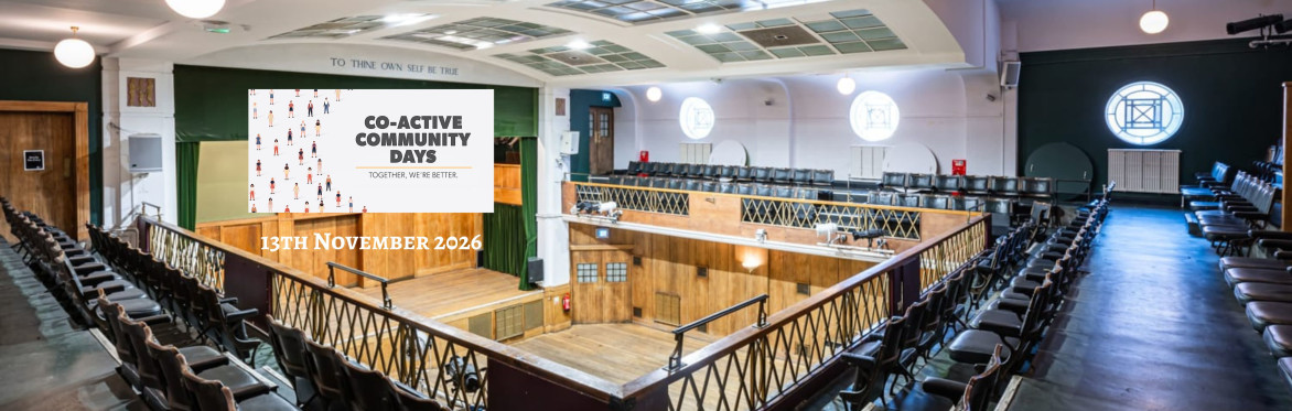 Co-Active UK-EU Community Day Friday 13 November 2026