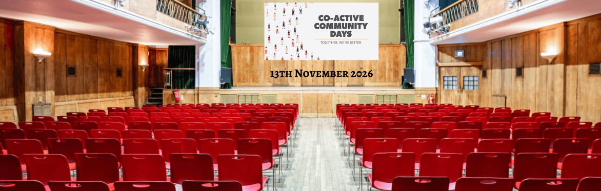 Co-Active UK-EU Community Day Friday 13 November 2026