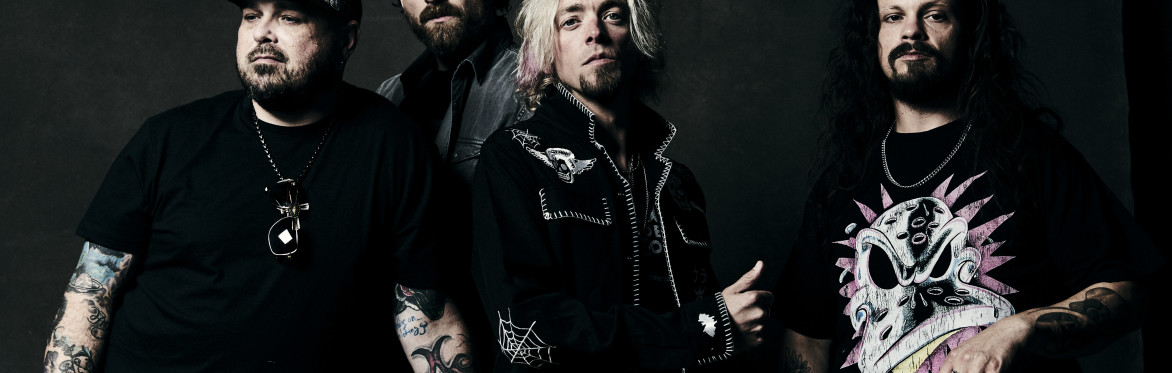Buck cherry & Blackstone Cherry at The Foundry
