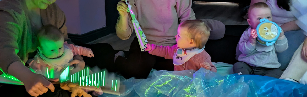 Dublin Baby Music Class- Ask the Midwife [0-9 months]