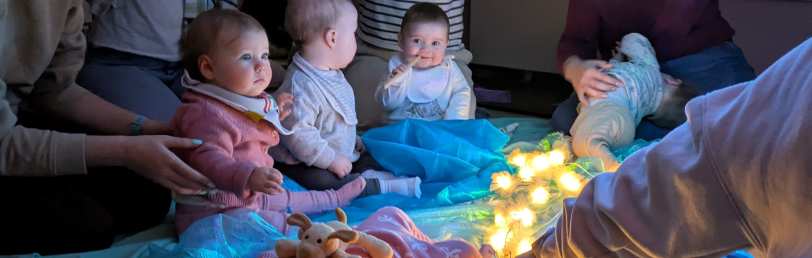 Dublin Baby Music Class- Ask the Midwife [0-9 months]