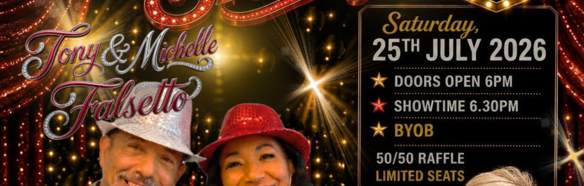 iSparkle Scholarship Dance Night Fun'draiser with 'Petrina', 'Tony & Michelle Falsetto'
