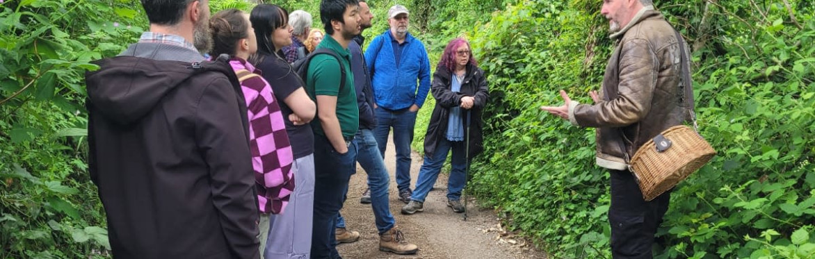 Discover Wild Food at Burnbake Campsite
