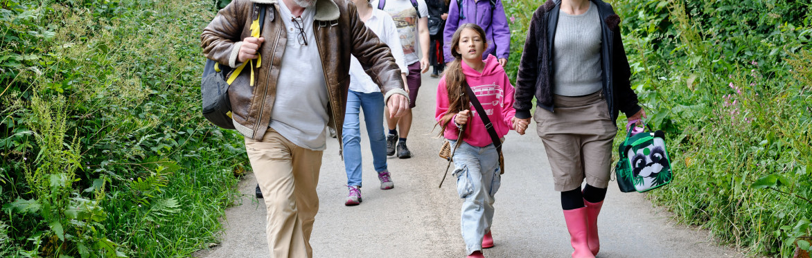 Discover Wild Food at Burnbake Campsite